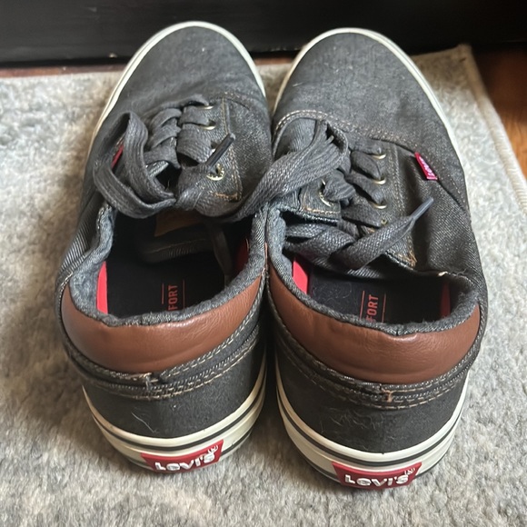 Denim Levi shoes size 9 - Picture 4 of 4